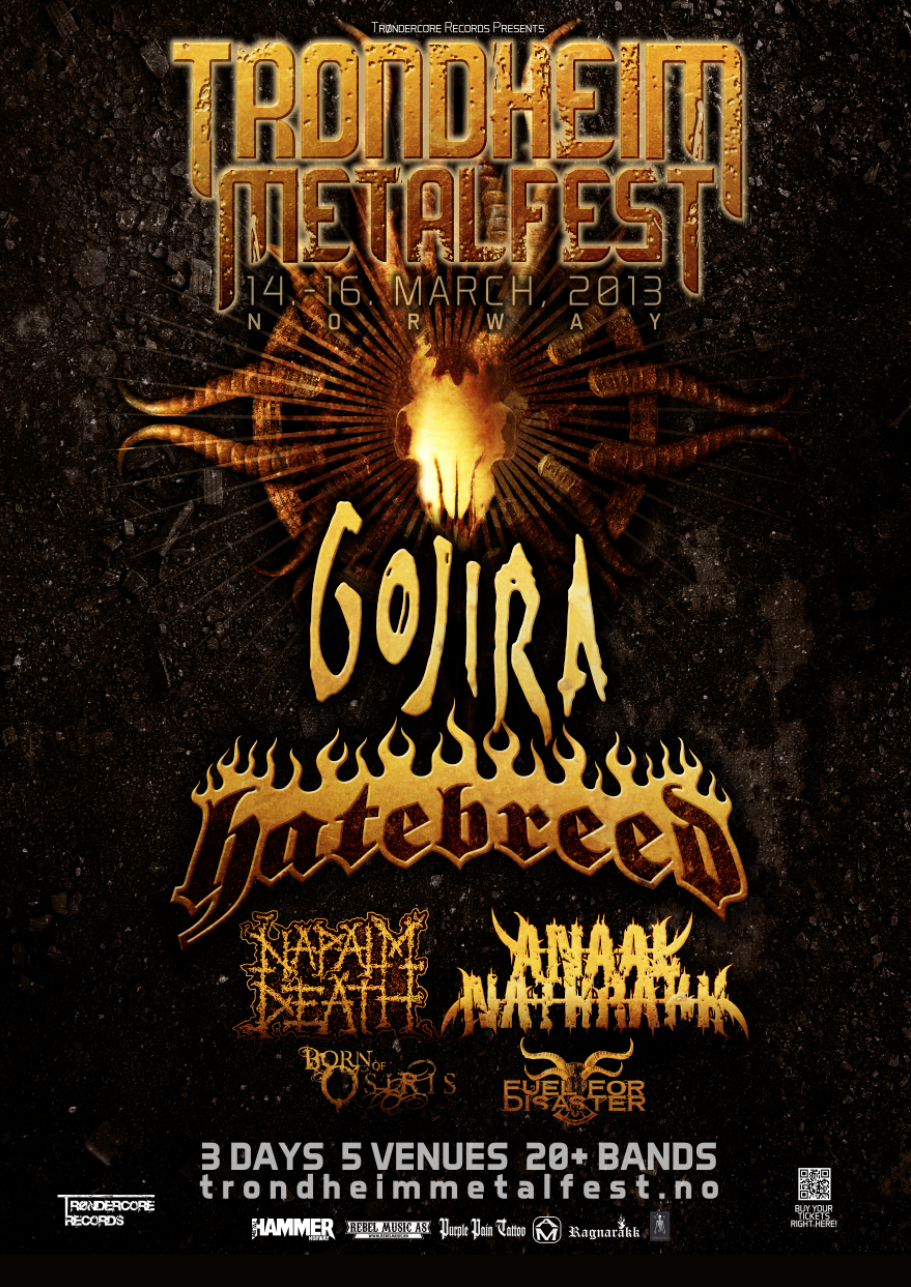 Trondheim Metal Fest 2013 All Metal Festivals