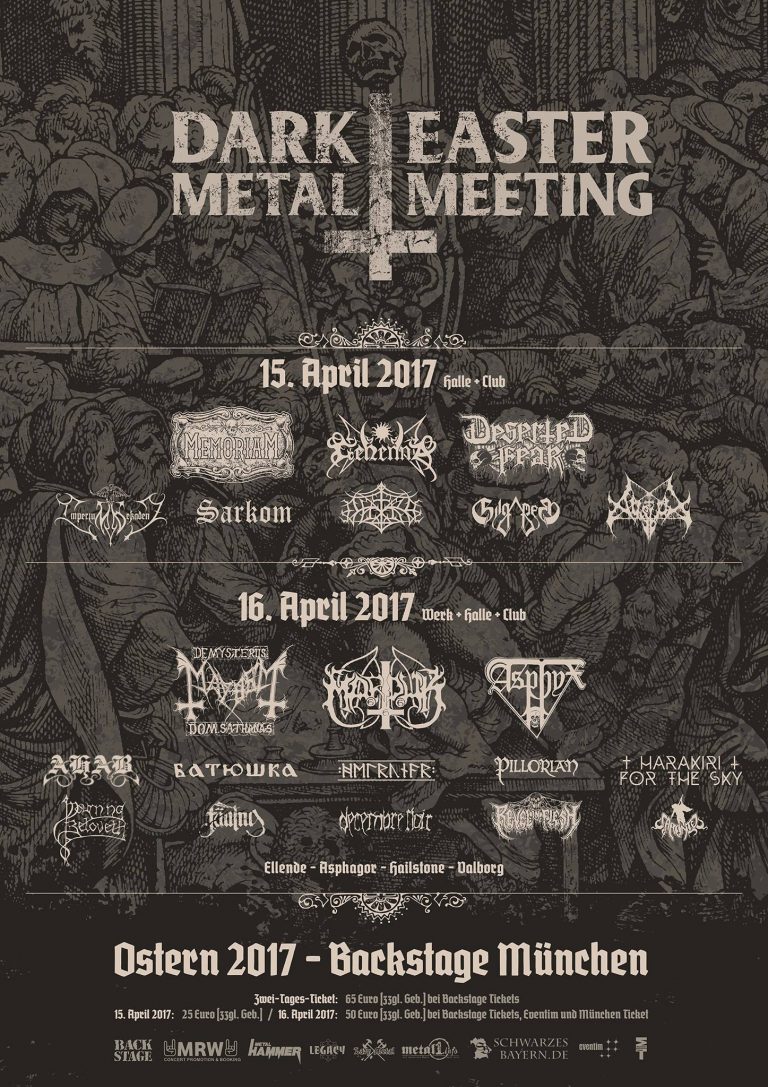 Metal Festivals in Germany Page 3 of 16