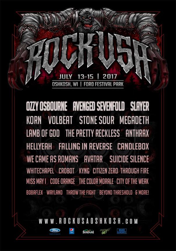 Rock USA Festival 2017 - All Metal 