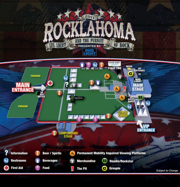 Rocklahoma Vip Seating Chart