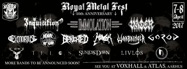 Royal Metal Fest 2017 All Metal