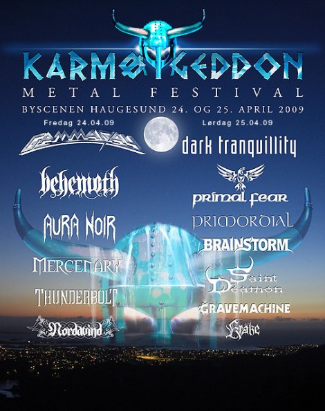 Karmøygeddon Metal Festival - All Metal Festivals