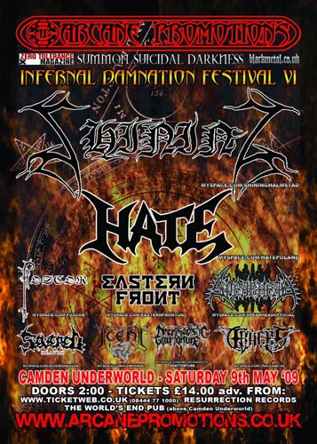 Infernal Damnation Festival VI - All Metal Festivals