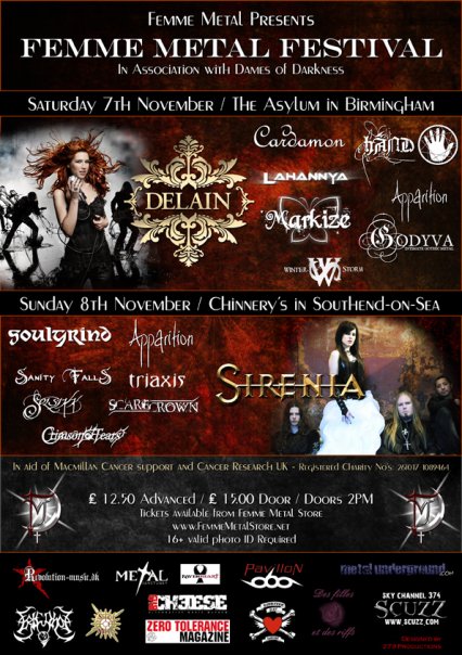 Femme Metal Festival - All Metal Festivals