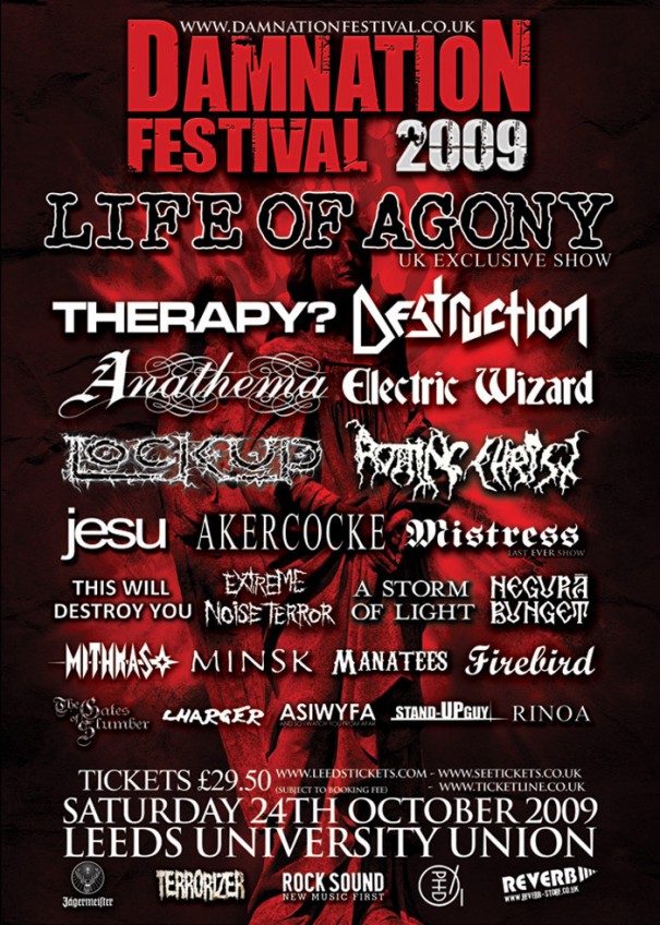 Damnation Festival - All Metal Festivals