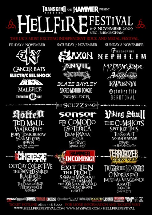 Hellfire Festival II - All Metal Festivals