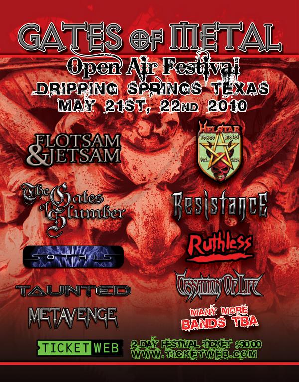 Gates of Metal Open Air (Canceled) - All Metal Festivals