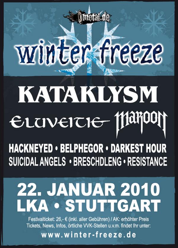 Winter Freeze Metal Festival - All Metal Festivals