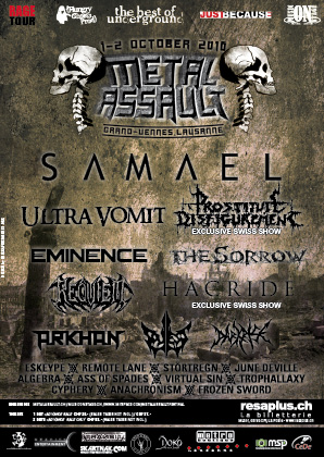 Metal Assault Festival - All Metal Festivals