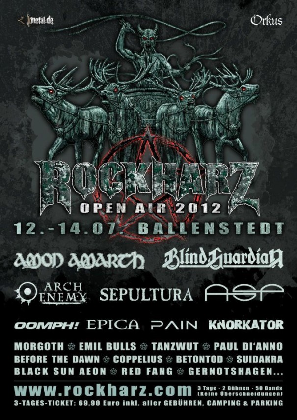 RockHarz Open Air 2012 - All Metal Festivals