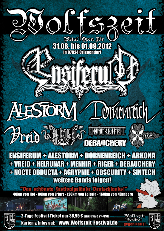 Wolfszeit - All Metal Festivals