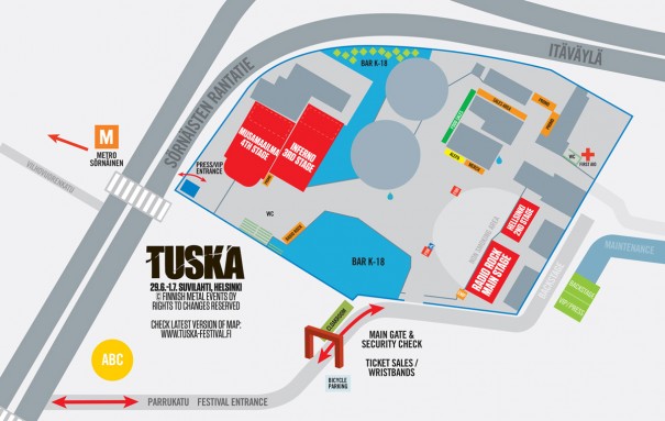 Tuska 2012 Live Report - All Metal Festivals