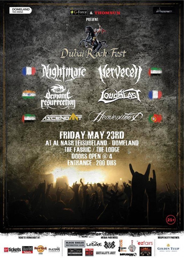 Dubai Rock Fest 2014 - All Metal Festivals