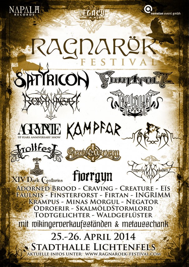 Ragnarök Festival 2014 - All Metal Festivals