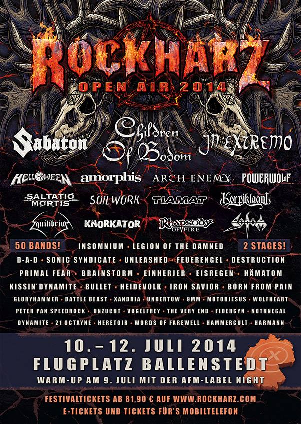 RockHarz Open Air 2014 - All Metal Festivals