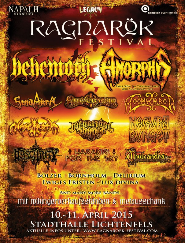 Ragnarök Festival 2015 - All Metal Festivals