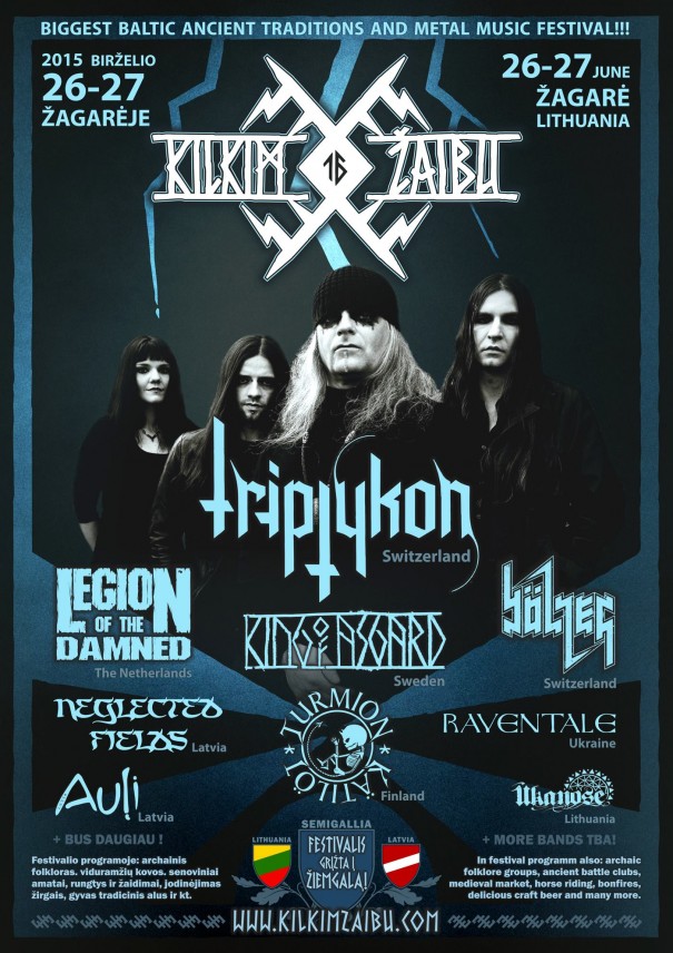 Kilkim Žaibu 2015 - All Metal Festivals