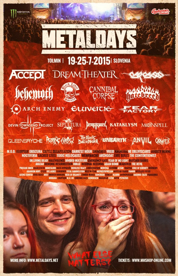 Metaldays 2015 - All Metal Festivals
