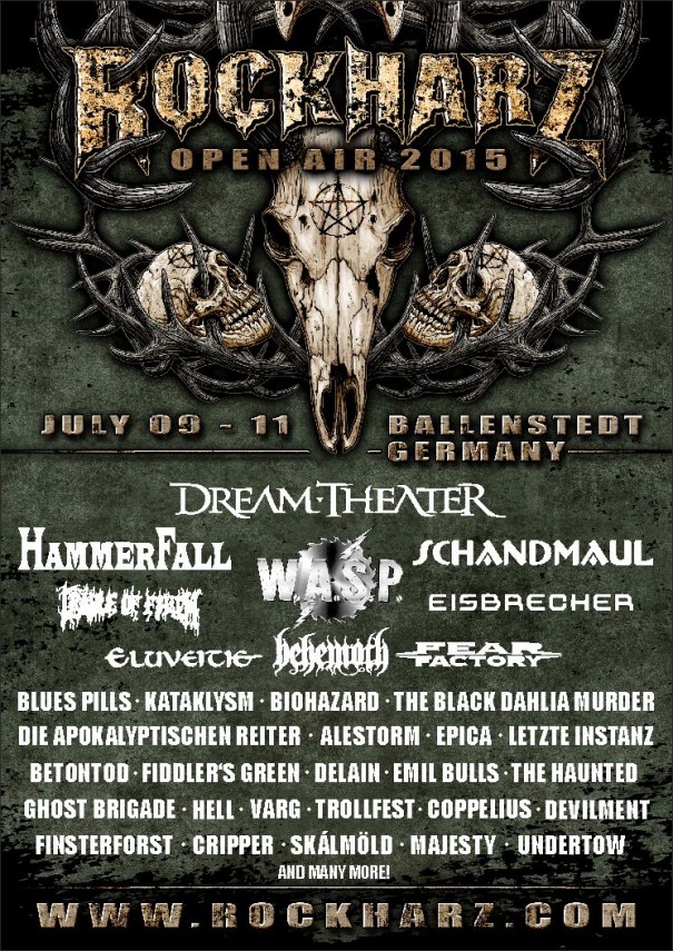 Rockharz Open Air 2015 - All Metal Festivals