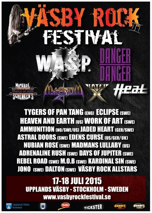 Väsby Rock Festival 2015 - All Metal Festivals