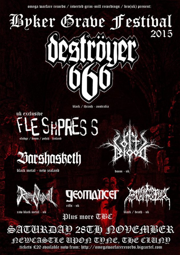 Byker Grave Festival 2015 - All Metal Festivals