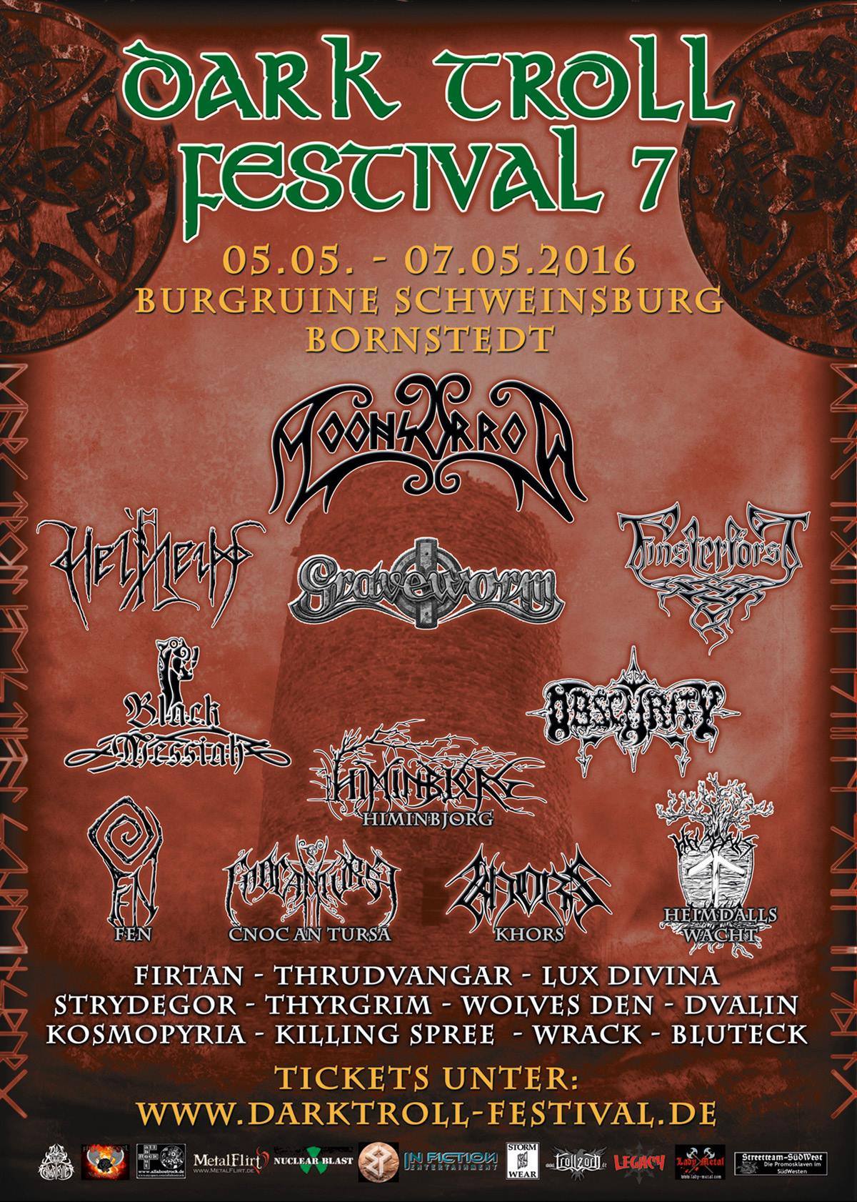 Dark Troll Festival 2016 - All Metal Festivals