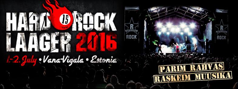 Hard Rock Laager 2016 - All Metal Festivals