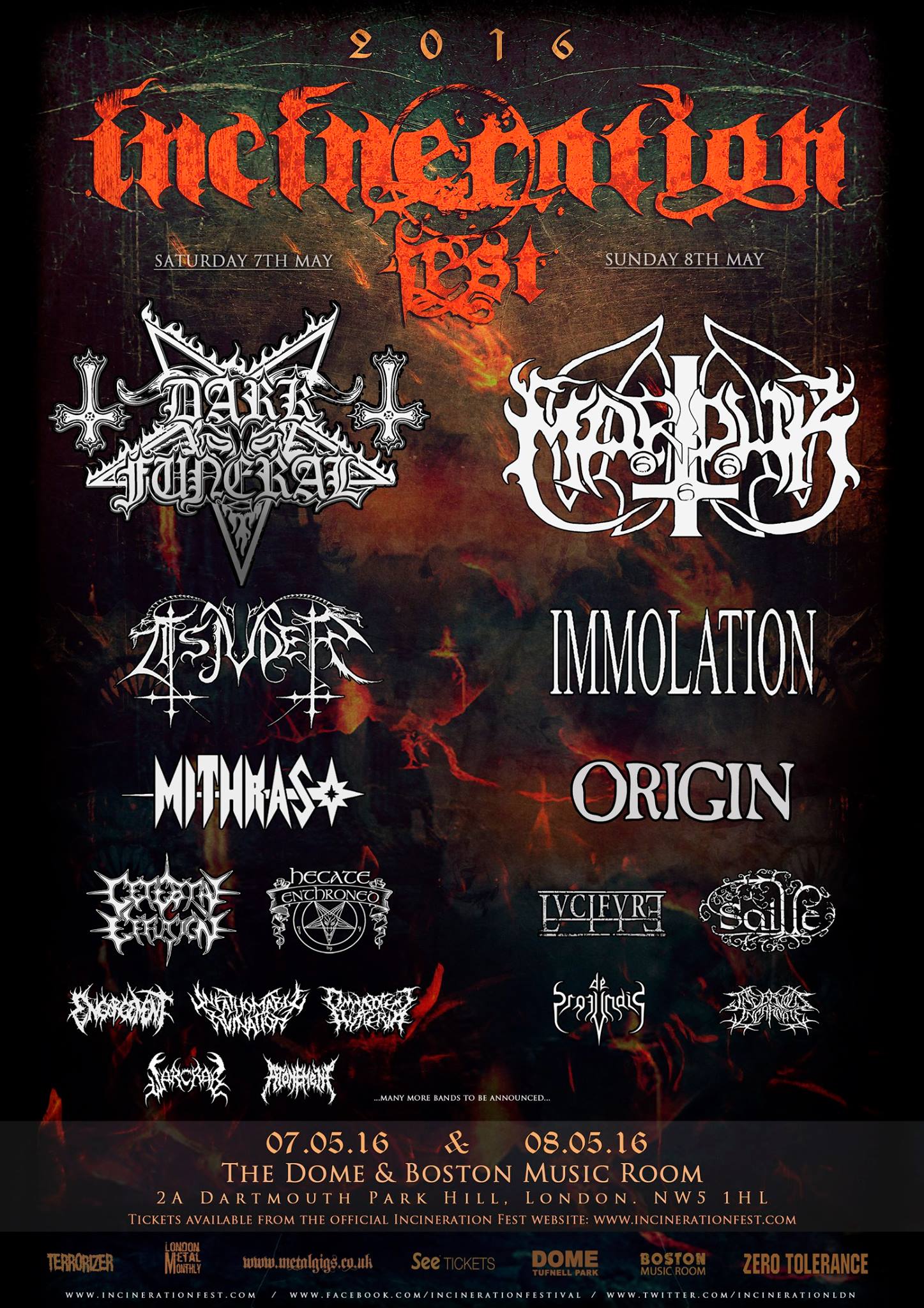 Incineration Festival 2016 - All Metal Festivals