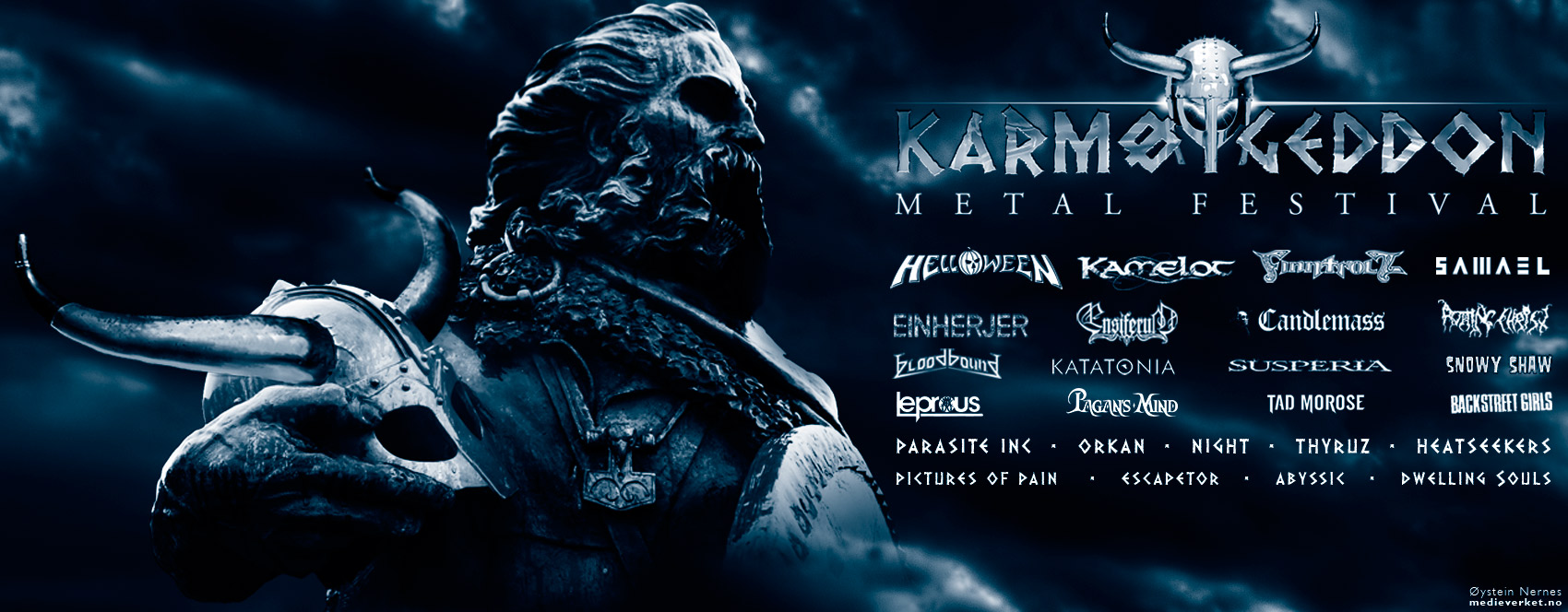Karmøygeddon Metal Festival 2016 - All Metal Festivals