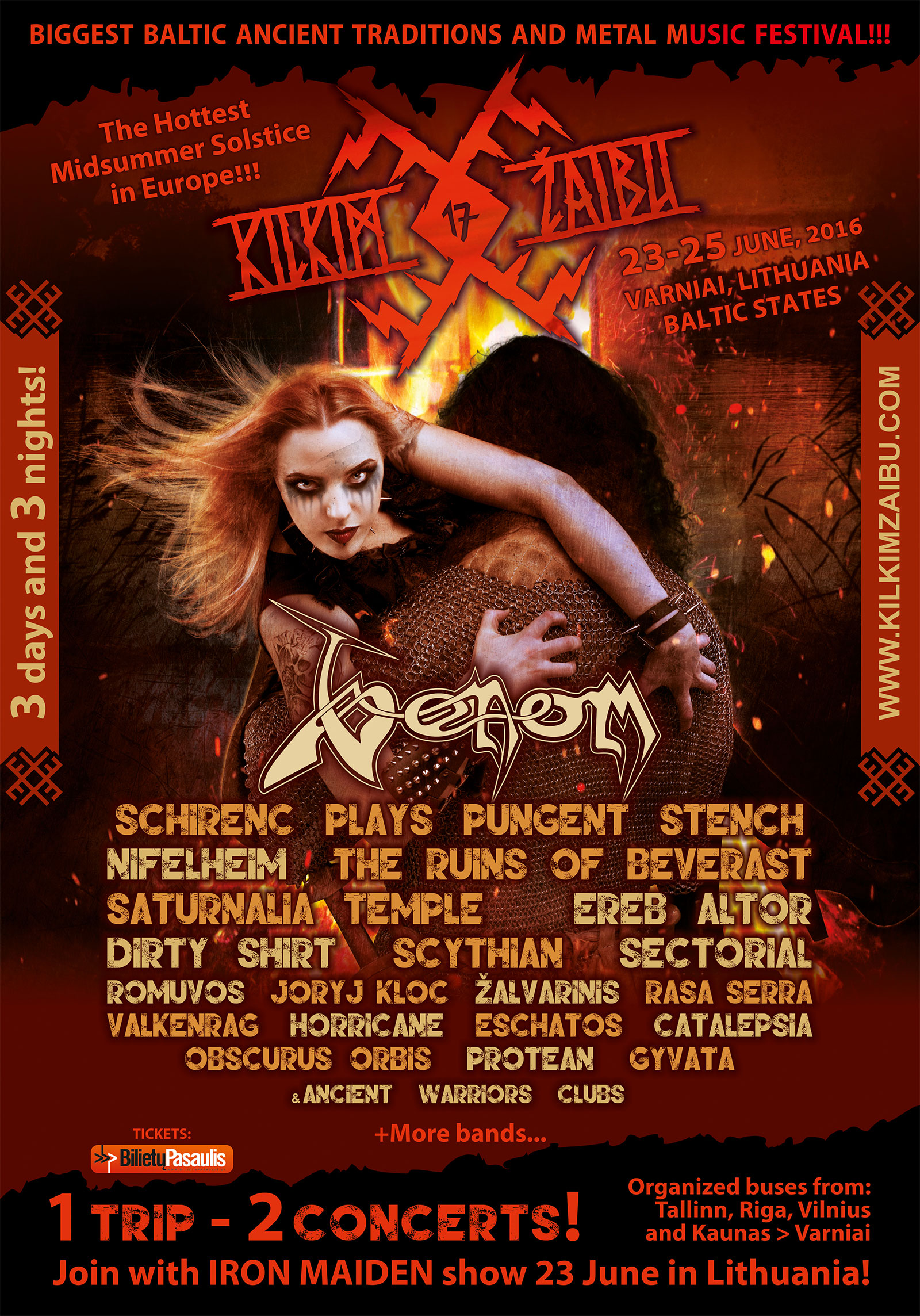 Kilkim Žaibu 2016 - All Metal Festivals