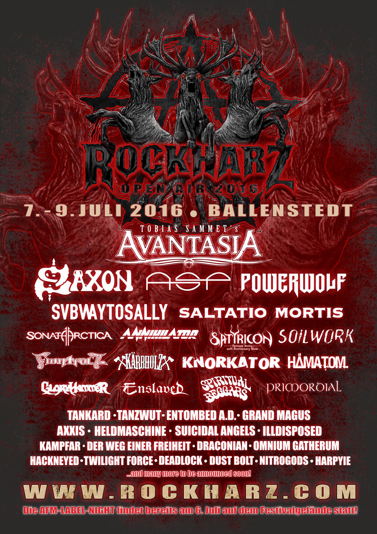 Rockharz Open Air 2016 - All Metal Festivals