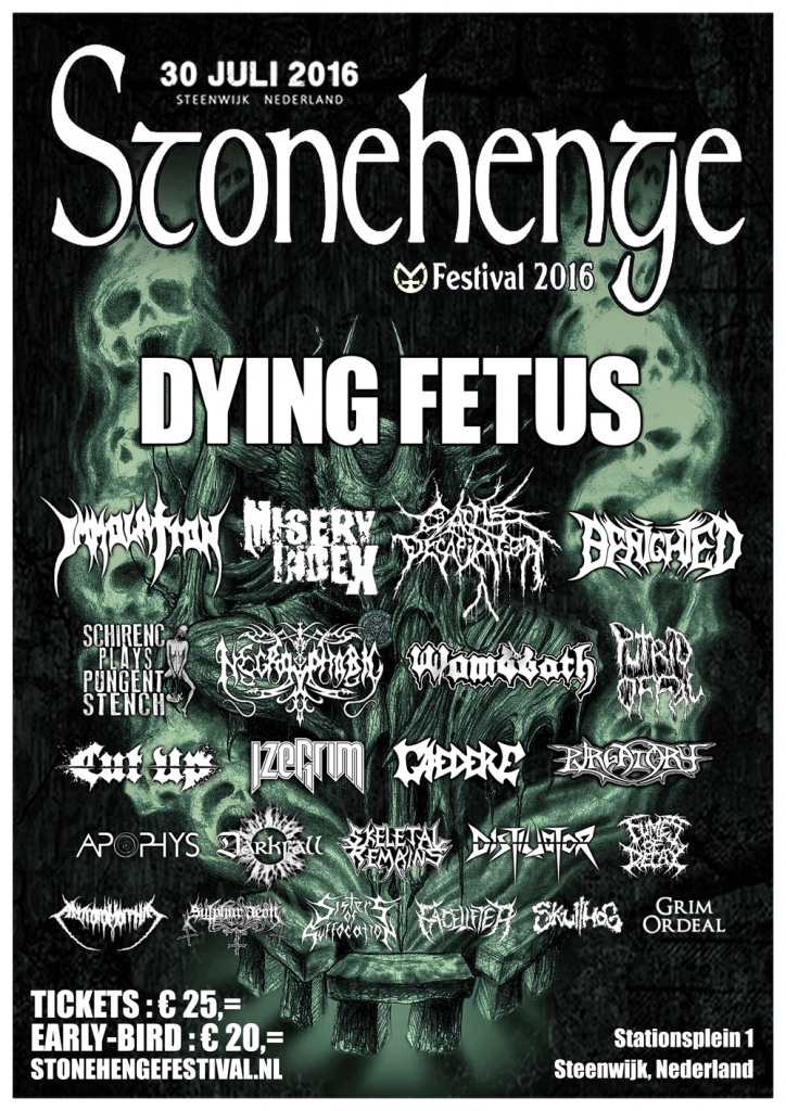 Stonehenge Festival 2016 - All Metal Festivals