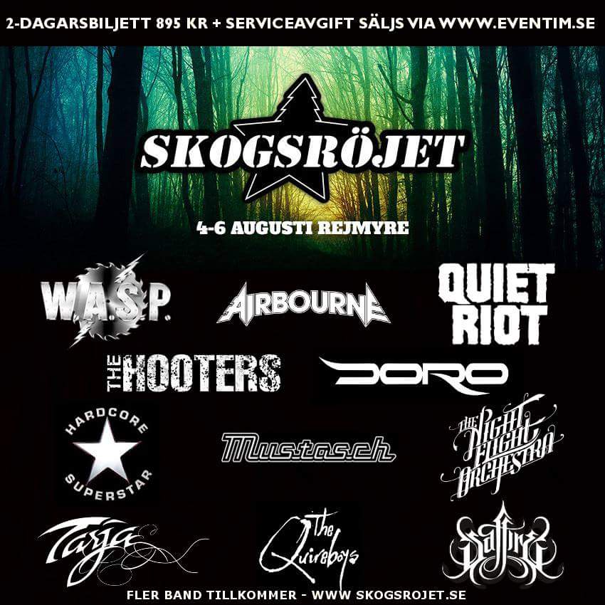 Skogsröjet Festival 2016 - All Metal Festivals