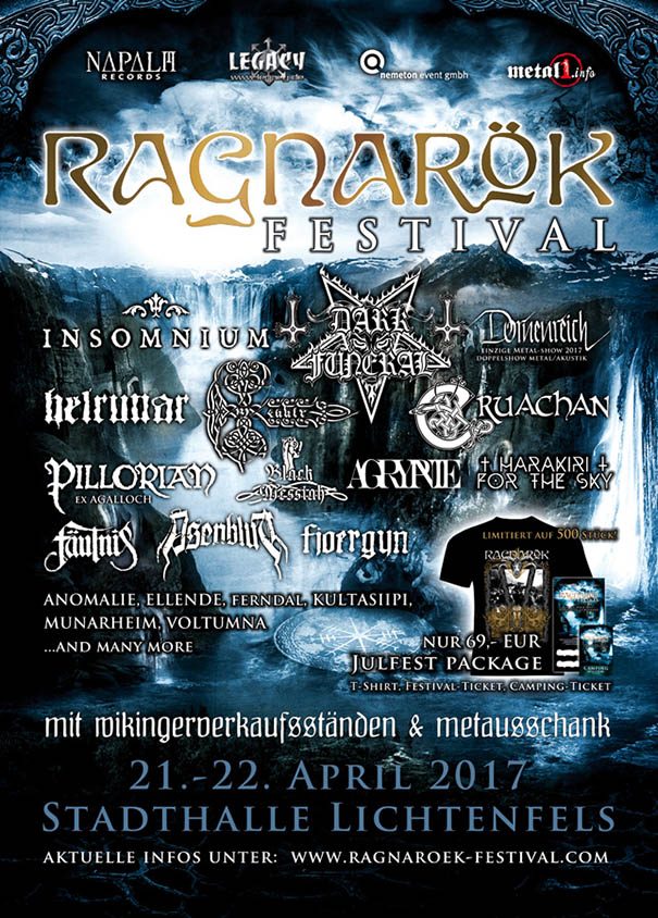 Ragnarök 2017 - All Metal Festivals