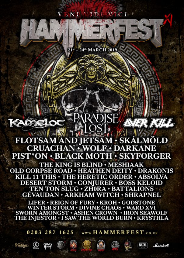 Metal Festivals in UK